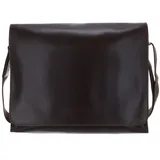 LEONHARD HEYDEN Dakota Umhängetasche Leder 38 cm braun