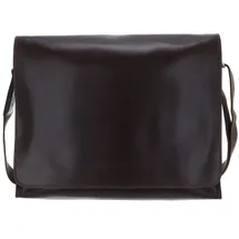LEONHARD HEYDEN Dakota Umhängetasche Leder 38 cm braun