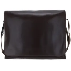 LEONHARD HEYDEN Dakota Umhängetasche Leder 38 cm braun