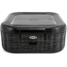 Intex Greystone Deluxe 175 x 175 x 71 cm Grau