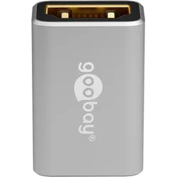 Goobay 72008, HDMI Typ A (Standard), HDMI Typ A (Standard), Weiblich, Weiblich,