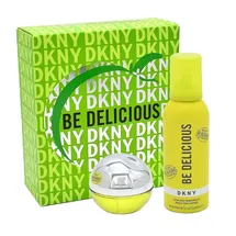 DKNY Be Delicious Eau de Parfum 30 ml + Shower Foam 150 ml Geschenkset