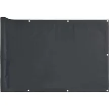 vidaXL Sichtschutzmatte 600 x 120 cm Anthrazit PVC