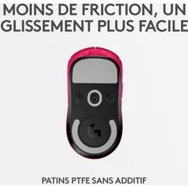 Logitech G Pro X Superlight magenta