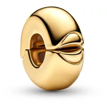 Pandora 763678C00 Clip-Charm Rund Goldfarben