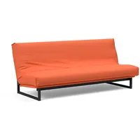 Innovation Living TM Schlafsofa »Fraction Dauerschlaffunktion, schlicht und elegant, Industriedesign«, bequem, Rückenlehne 3-fach verstellbar