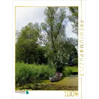 Calvendo Boot am Ufer der Havel 1000 Teile Puzzle