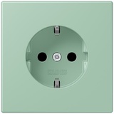 Jung LC1520217 SCHUKO Steckdose, 16 A 250 V ~, Serie LS, vert anglais clair Les Couleurs® Le Corbusier