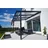 Terrassendach Premium 410 x 306 cm anthrazit / Polycarbonat klar