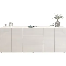 OTTO home Sideboard 200 x 80 x 40 cm Weiß