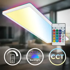 B.K.Licht LED Panel 1 rechteckig weiß