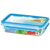 Emsa Frischhaltedose CLIP & CLOSE 5,9 cm hoch transparent 1,2 l, 1 St.