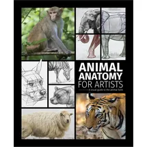 3dtotal Publishing Animal Anatomy for Artists (Harter Einband)