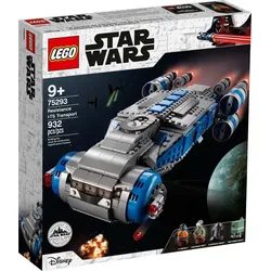 Lego 75293, Star Wars, Resistance I-TS Transport