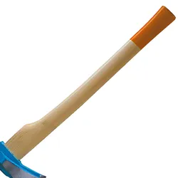 Ersatzstiel 60 cm für Biber Spalter Nr. 20-405, kantiges Auge 26/55 mm