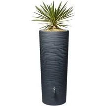 GARANTIA Natura 2in1 Regenspeicher 350 l graphitgrey