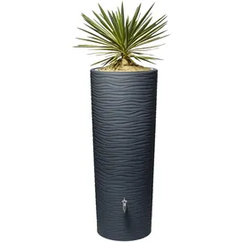 GARANTIA Natura 2in1 Regenspeicher 350 l graphitgrey