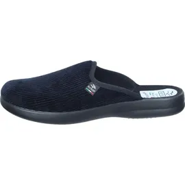 FLY FLOT Hausschuh Cord Pantoffel mit leichter Piumatech Laufsohle 220092, Größe:44 EU,