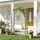 Outsunny Rosenbogen 125 x 37 x 230 cm Schwarz