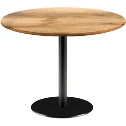 Restootab Tisch Rome Ø120cm - Modell Heller Tanin