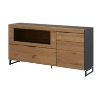 Schöner Wohnen Kollektion Sideboard Yoris ¦ holzfarben ¦ Maße