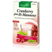 Alsiroyal Cranberry plus D-Mannose Sticks 10 St.