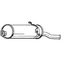 BOSAL Endschalldämpfer 135-551
