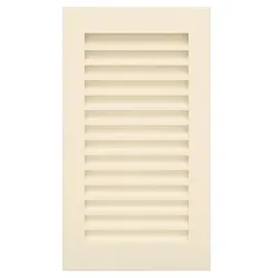 OutInFire Vertikales Kaminlüftungsgitter Crema-Hide 30x17