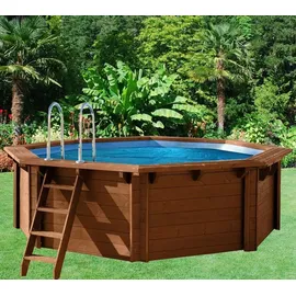 Interline Bali Sommerabdeckung blau Ø 3,55 m