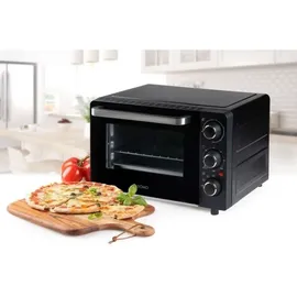 Domo DO807GO Mini-Back- und Snackofen – Snack Backofen, 20L, 1300W