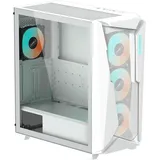 Gigabyte GB-C301GW-TYPE-C-V2 Midi Tower Gaming Gehäuse mit Sichtfenster white