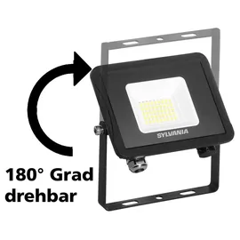 Sylvania Außenleuchte LED schwarz 26 W IP65 3000 lm