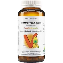 Kräuterhaus Sanct Bernhard Kinder-Vitamin Tabletten 240 St.