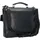 LEONHARD HEYDEN Roma Aktentasche Leder 37 cm Laptopfach schwarz