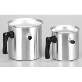Krüger Aluminium-Wasserbadkocher 12 cm