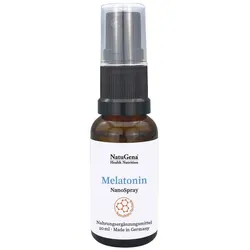 Melatonin Nanospray Hohe Bioverfügbarkeit