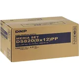 DNP Paper DM812820 Premium 2 Rolls / 110 prints 20x30 für DS820