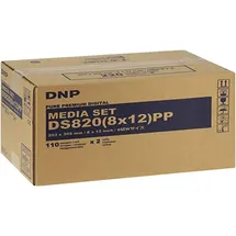 DNP Paper DM812820 Premium 2 Rolls / 110 prints 20x30 für DS820