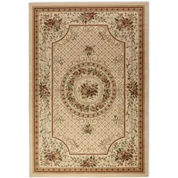 Teppich NORTHRUGS "Adraskan", beige (creme), B:160cm H:8mm L:235cm, Polypropylen, Teppiche, Orient Optik, Läufer, strapazierfähig, pflegeleicht, robust