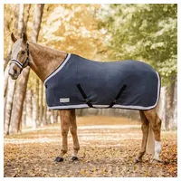 Waldhausen Fleecedecke Esperia Two blau 125 CM