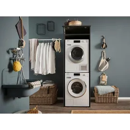 laundreezy Waschmaschinenumbauschrank Laundreezy 67,5 x 200 x 67,5 cm