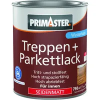 Primaster Treppen + Parkettlack farblos seidenmatt 750 ml