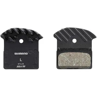 Shimano J05A-RF Resin mit Kühlrippen Grau Modell 2024