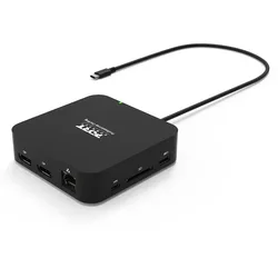 PORT Designs PORT connect USB-C 2X4K TRAVEL - Dockingstation