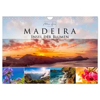 Calvendo Madeira - Insel der Blumen 2026 (Wandkalender 2026