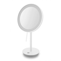 Zack ALONA Kosmetikspiegel, mit Beleuchtung, Vergrößerung 5-fach, 40139,