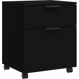 deluke MOSAB Aktenschrank 45 x 38 x 54 cm Schwarz