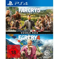 Far Cry 4 + Far Cry 5 (Double Pack)