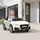 Homcom Kinder Elektroauto 12V mit 2,4G Fernbedienung, weiß (1-tlg)