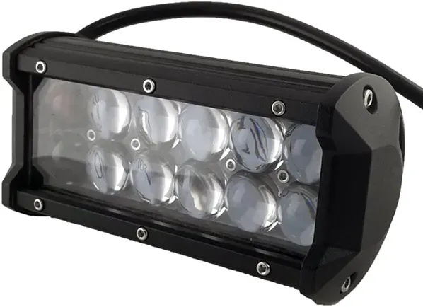 LED-Bar-Halogen mit Lupen 36 W 8905-2